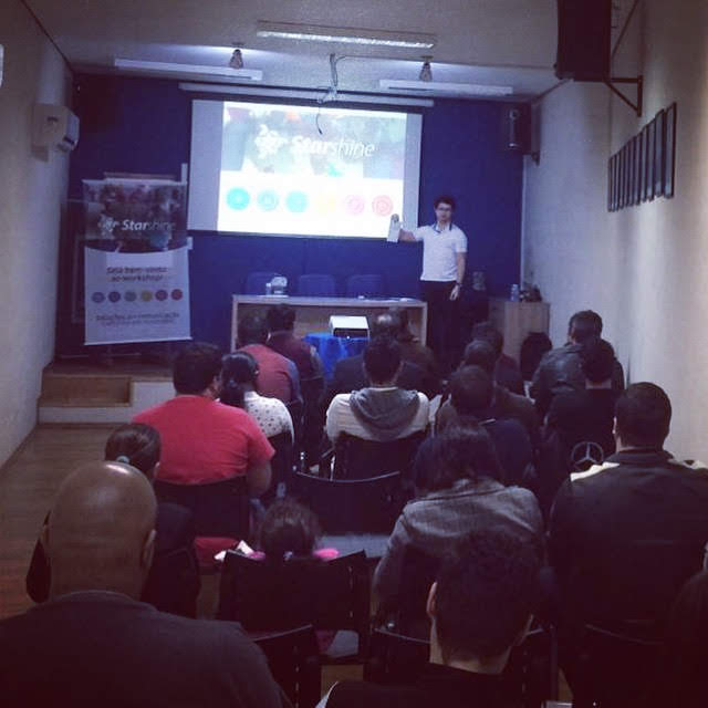 Empoderando empresários para o marketing efetivo — ciclo de 6 palestras