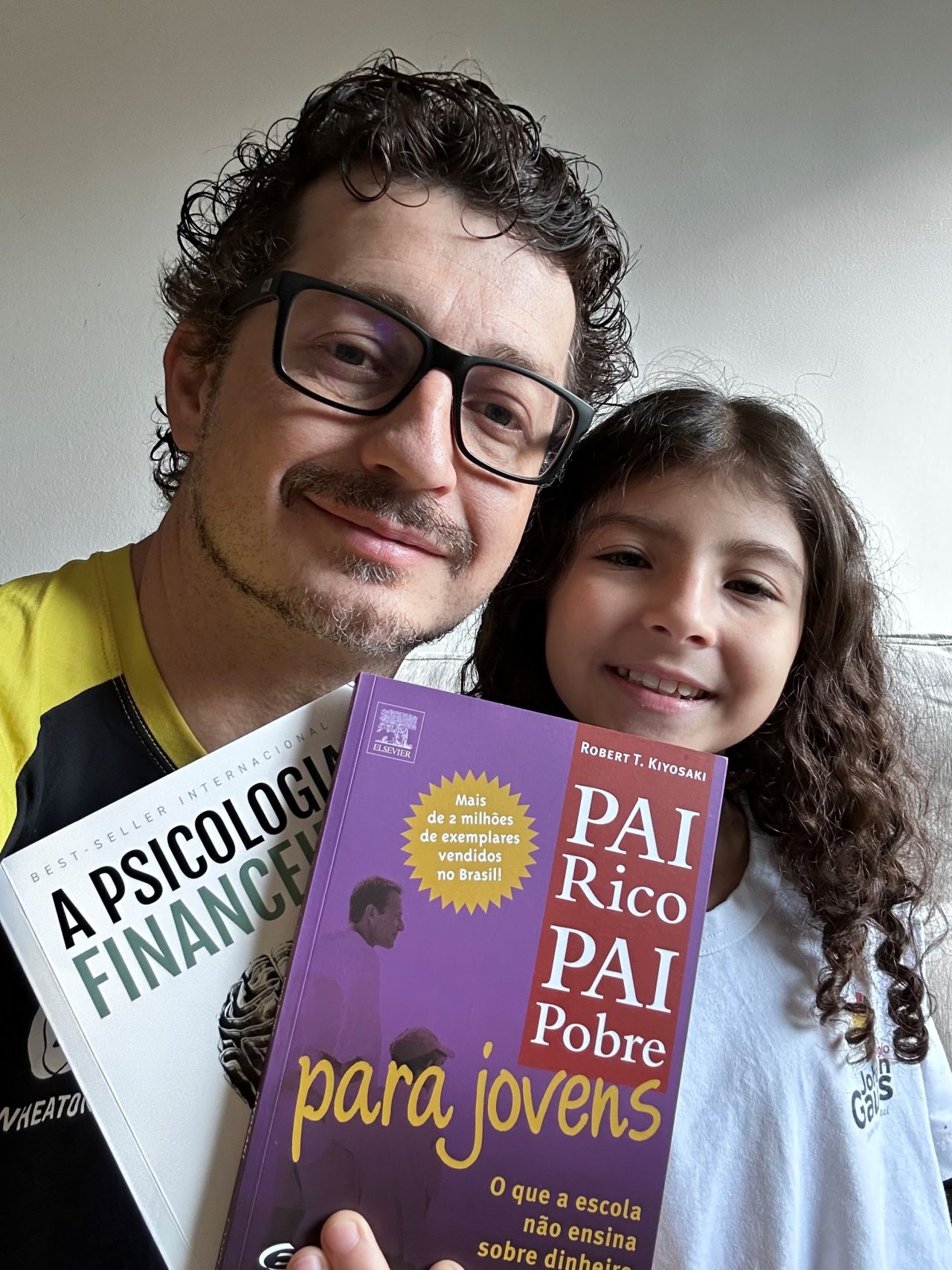 Livros de educação financeira para jovens